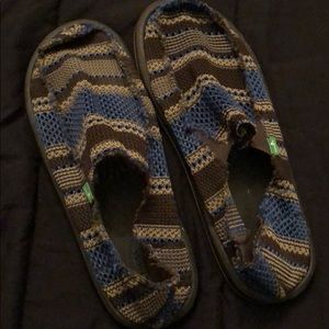 Sanuk slip on